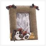 Chicken Fabric Photo Frame