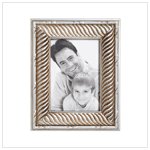 Fancy Silver Photo Frame