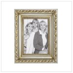 Fancy Gold and Silver Photo Frame