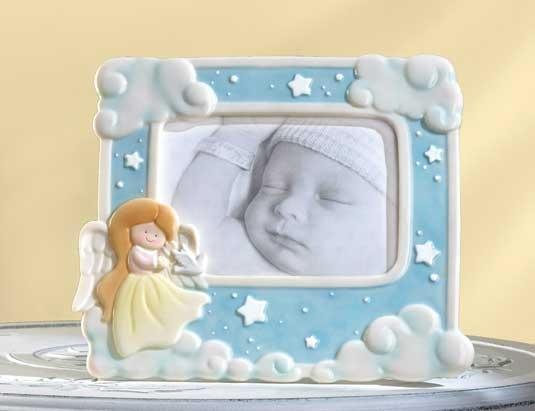 Angel In Clouds Photo Frame