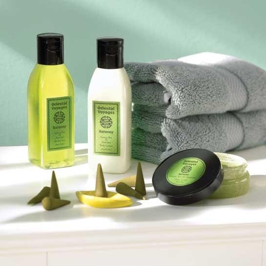 Oriental Voyage Bath Gift Set