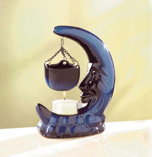 Midnight Moon Oil Warmer