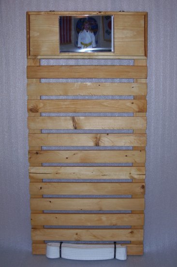 12 Belt Display - #1003