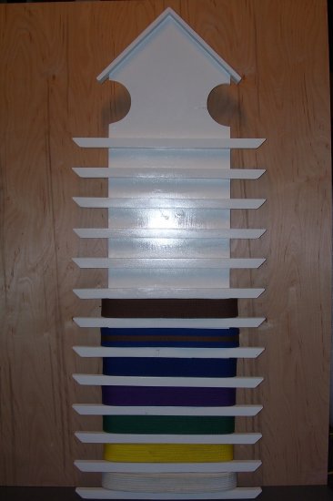 12 Belt Display - #1004