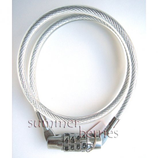 Combination Cable Lock - Bicycle / Bike Lock