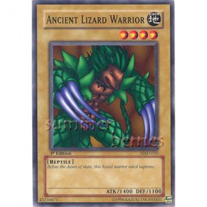 ancient lizard warrior