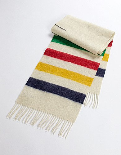 Hudson's Bay Company Collection Multi-Stripe Cashmere Scarf