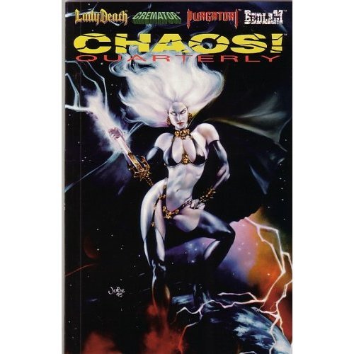 Chaos Quarterly #1 comic book