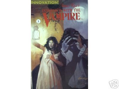 Interview with a vampire Comic Book #3