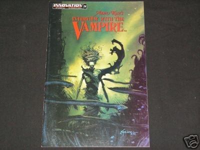 Interview with the Vampire #5 Comic book