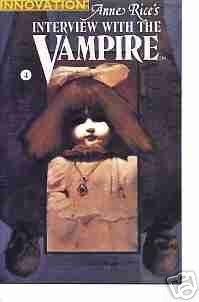 INTERVIEW WITH THE VAMPIRE #4 Comic book