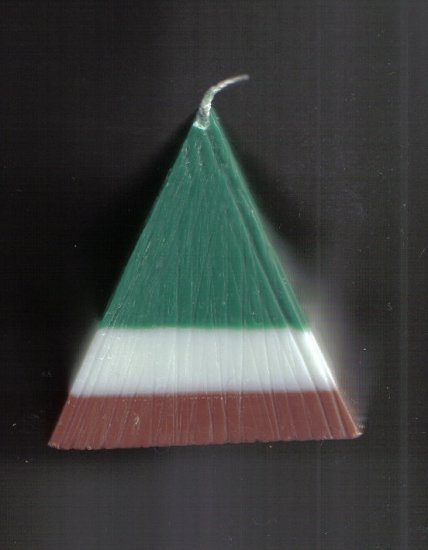 Taurus - Pyramid Candle