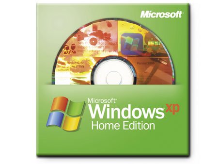 Microsoft Windows XP Home Edition 32-bit (Full Version)