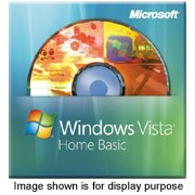 Microsoft Windows Vista Home Basic 32-bit (Full Version)