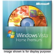 Microsoft Windows Vista HOME Premium 32-bit (Full Version)