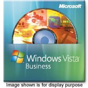 Microsoft Windows Vista Business 64-bit (Full Version)