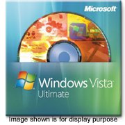 Microsoft Windows Vista Ultimate 64-bit (Full Version)