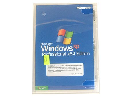 Microsoft Windows XP Professional x64 Edition (Full Version)