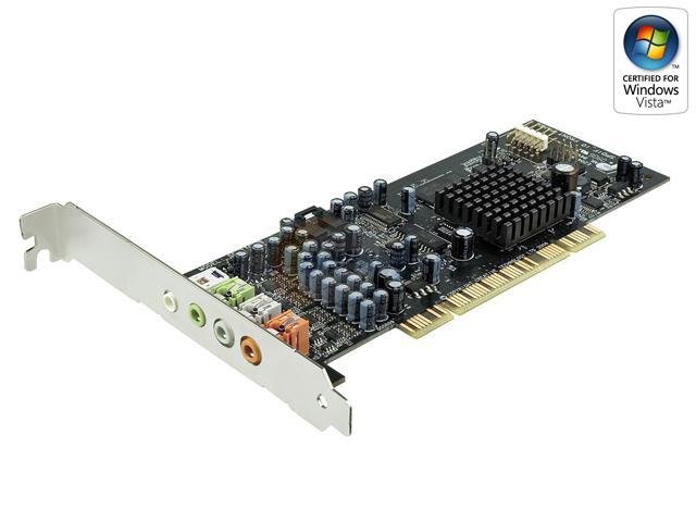 Creative Sound Blaster X-Fi XtremeGamer 7.1 Channels 24-bit 96KHz PCI Interface Sound Card