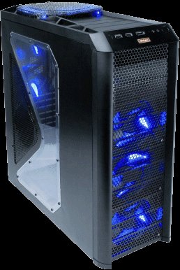 Gaming PC Antec 1200 Intel Core 2 Quad 3.0Ghz SLI