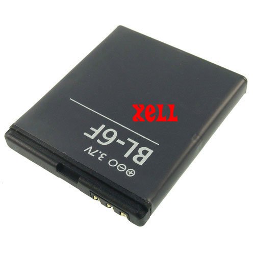 Replacement Battery BL-6F for Nokia N95 8GB **Free Shipping**