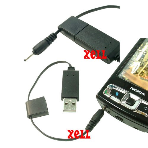 CA-100 USB Charger for Nokia N96 N95 8GB N82 N81 5310 **Free Shipping**