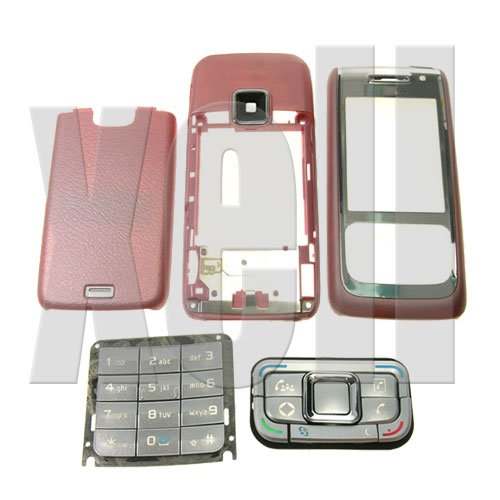 Premium Housing Cover Fascia for Nokia E65, Pink **Free Shipping**