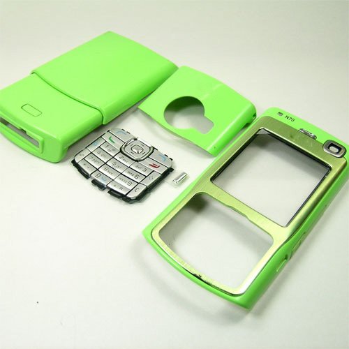 Housing Cover Fascia for Nokia N70, Green **Free Shipping**