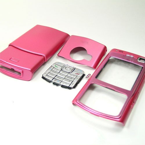 Housing Cover Fascia for Nokia N70, Pink **Free Shipping**