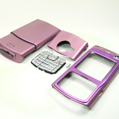 Housing Cover Fascia for Nokia N70, Purple **Free Shipping**