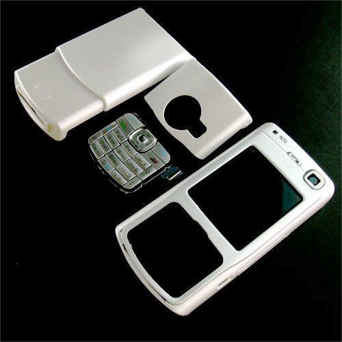 Housing Cover Fascia for Nokia N70, White **Free Shipping**