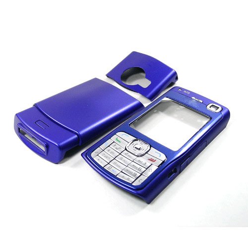 Housing Cover Fascia for Nokia N70, Blue **Free Shipping**