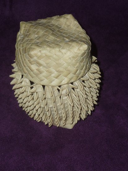 Native American Sweetgrass/Splint Basket