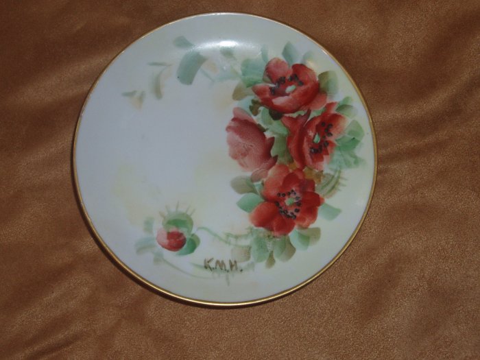 4 Small Plates from Czechoslovakia