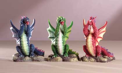 No Evil Dragons