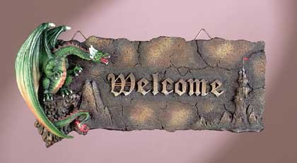 Medieval Welcome