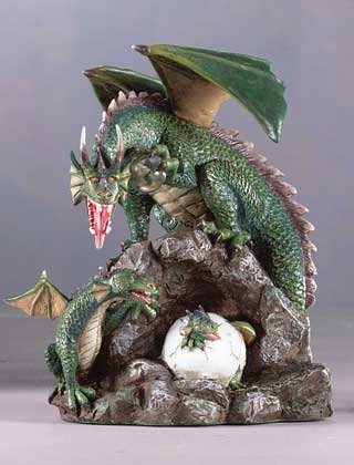 Mother Dragon & Brood