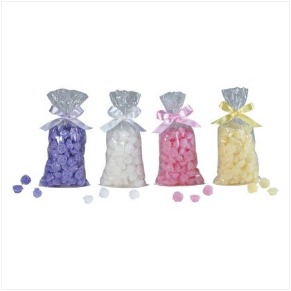 ROSE SHAPES WAX POTPOURRI CHIPS