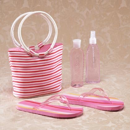 STRAWBERRY BATH SET