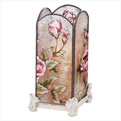 VICTORIAN ROSE VOTIVE HOLDER