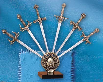 Fantasy Sword Display