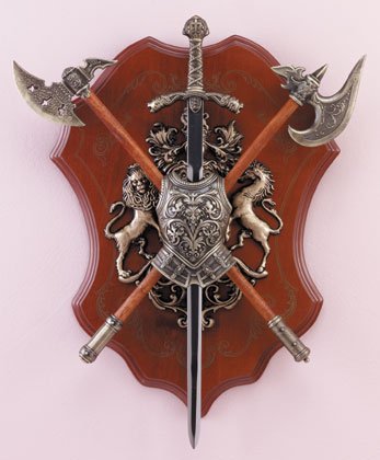 Sword & Axe Display