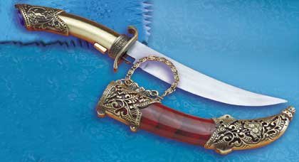Arabian Sultan's Jeweled Dagger