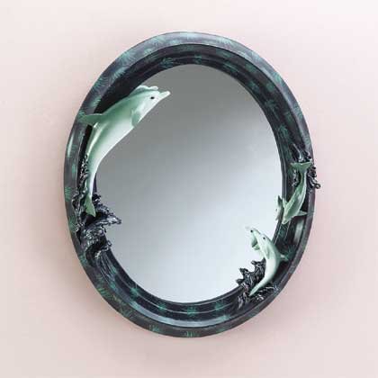DOLPHIN WALL MIRROR