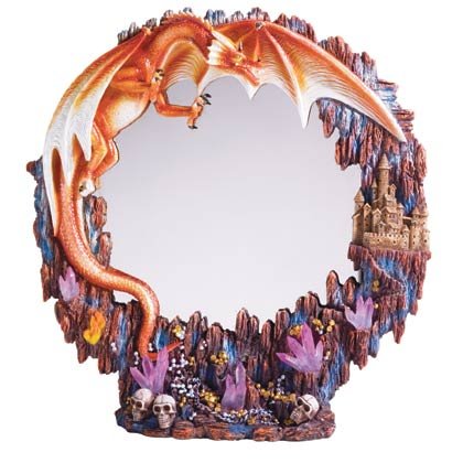 Magical Dragon Mirror