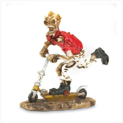 Scooter Skeleton