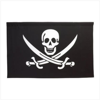 Jolly Roger Wall Banner