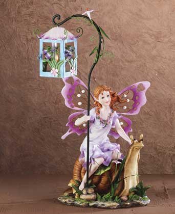 Garden Fairy Candle Lantern