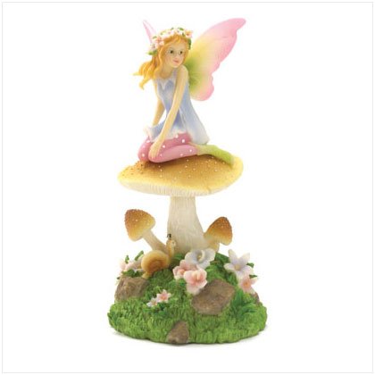 A Fairy Alights
