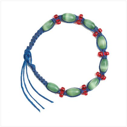 Blue Green Friendship Bracelet
